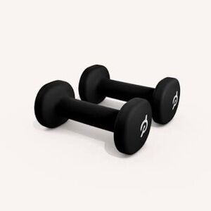 Peloton Black Fitness Set of Two 2lb Weights, NWT New in Box